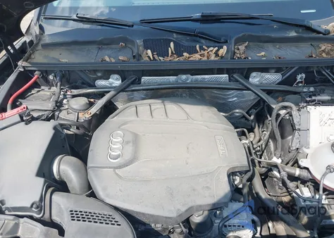 2018 Audi Q5 2.0T Premium/2.0T Tech Premium from USA, damaged, VIN WA1BNAFYXJ2064401